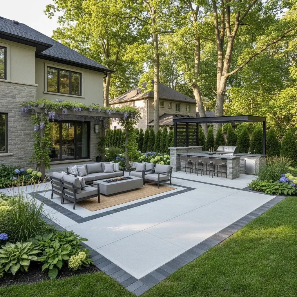 Concrete Patio Construction